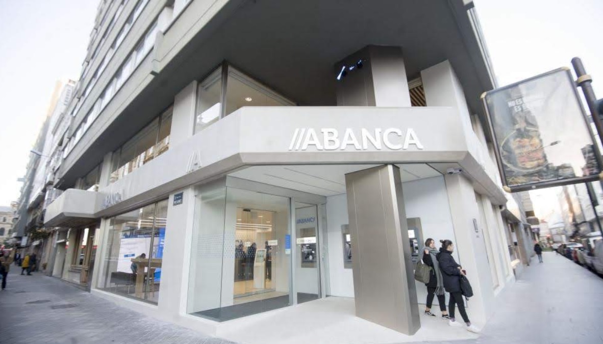 Oficinas Bancarias ABANCA, Europa