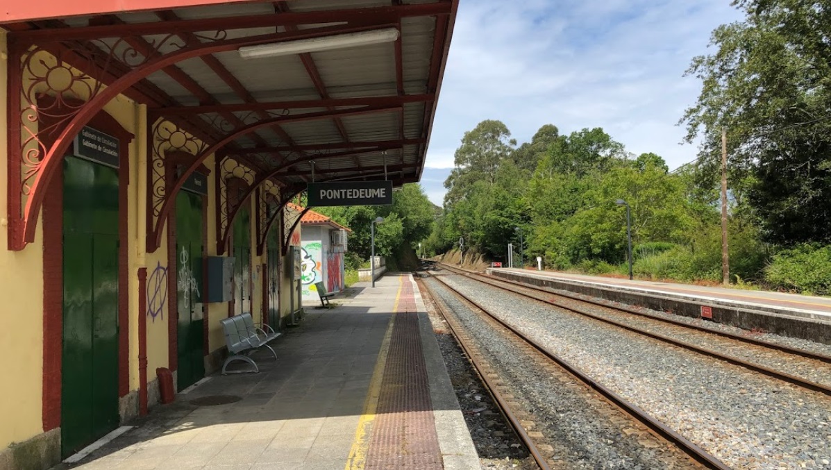 Estaciones de Tren ADIF Galicia