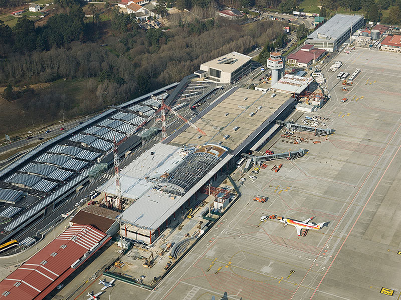 Aeropuerto Vigo - Ampliación y Reforma
