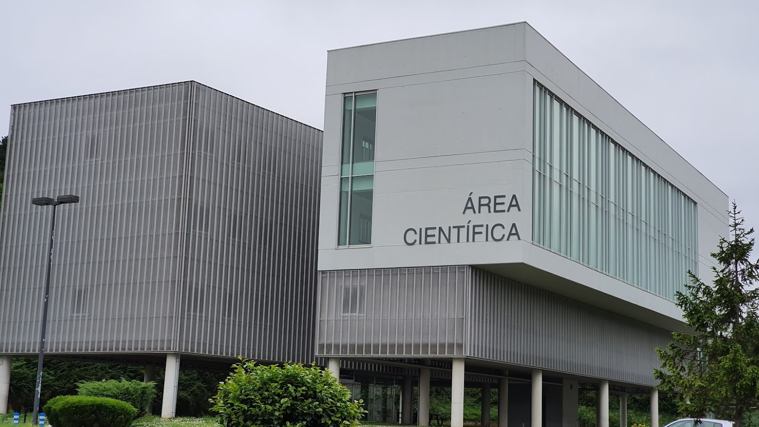 rea Cientfica Parque Tecnolgico Universitario - A Corua