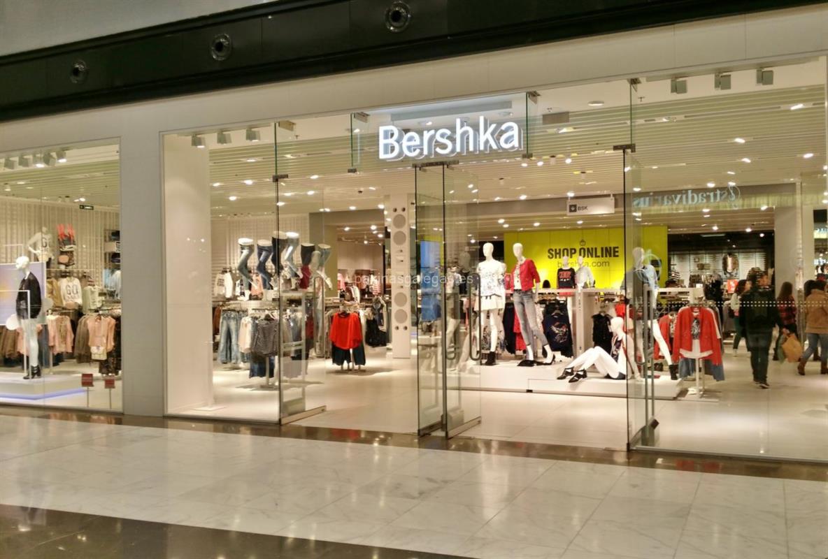 Tiendas Bershka, Internacional