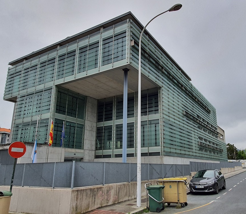 Ministerio de Transporte - Demarcación de carreteras - A Coruña