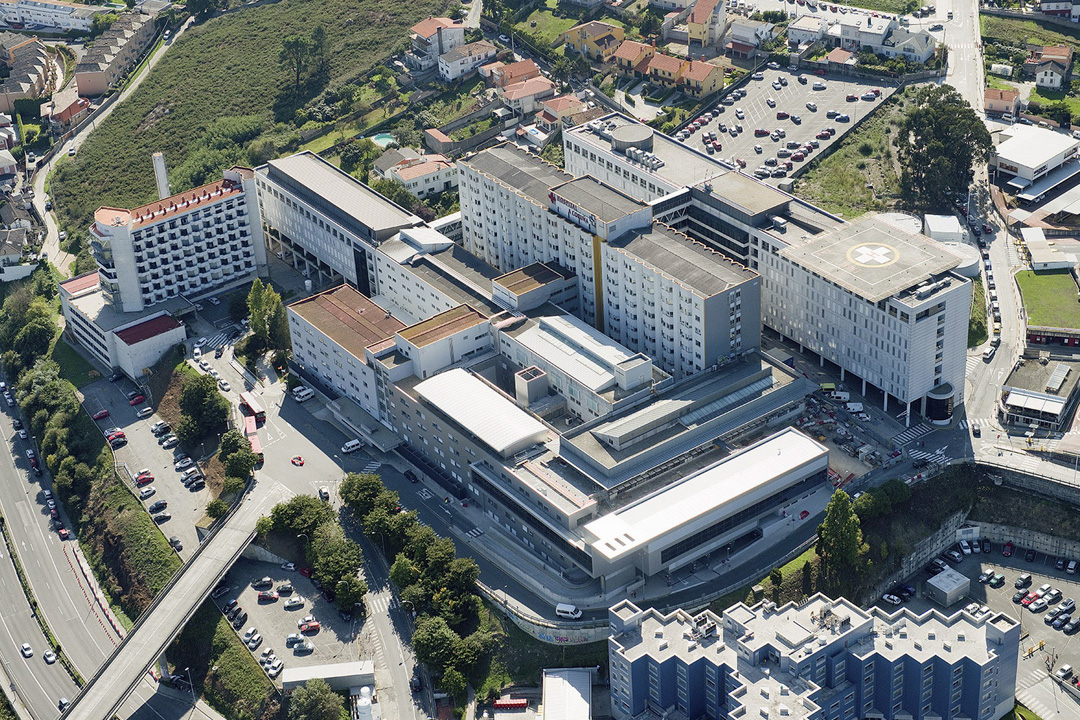 Hospital Universitario Central de A Coruña, Ampliación y Reforma
