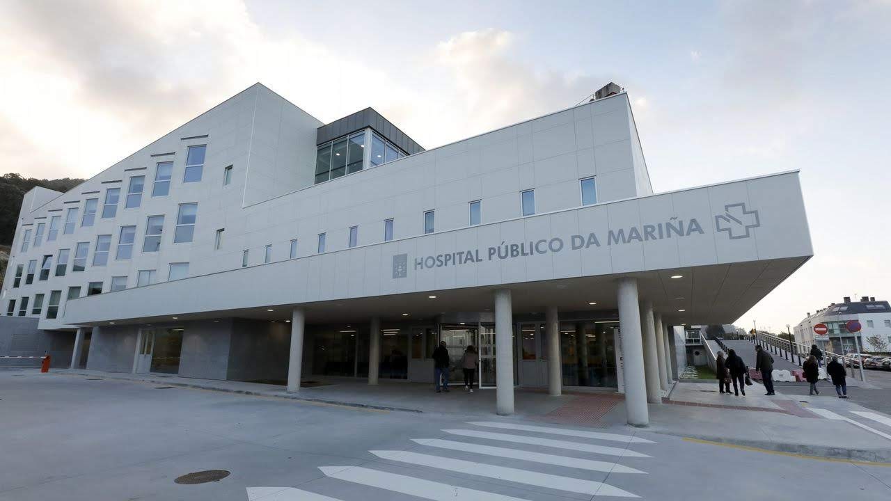 Hospital Pblico da Maria, Burela