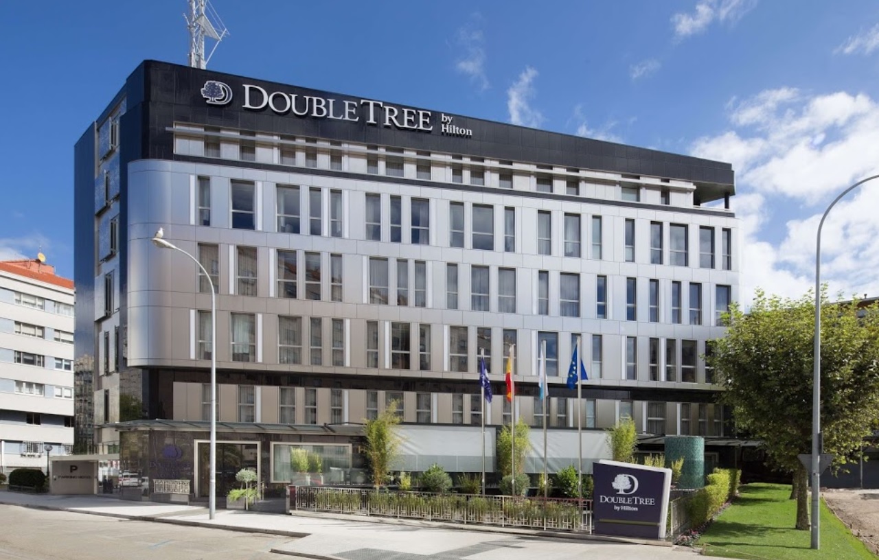 Hotel Double Tree Hilton, A Corua