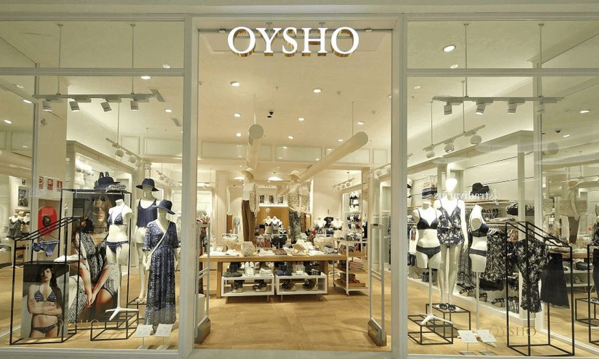 Tiendas Oysho, Internacional