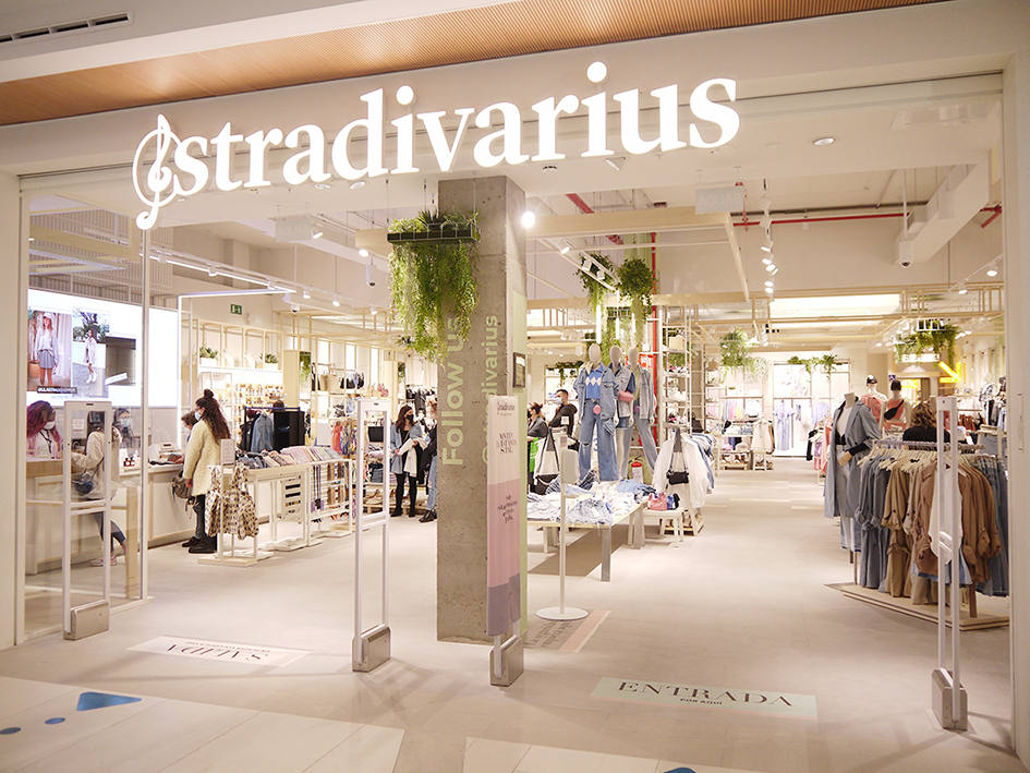 Tiendas Stradivarius, Internacional