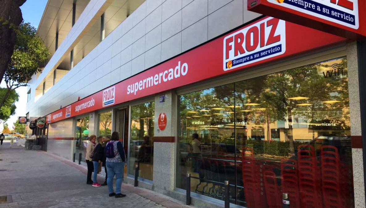 Supermercados Froiz, Espaa