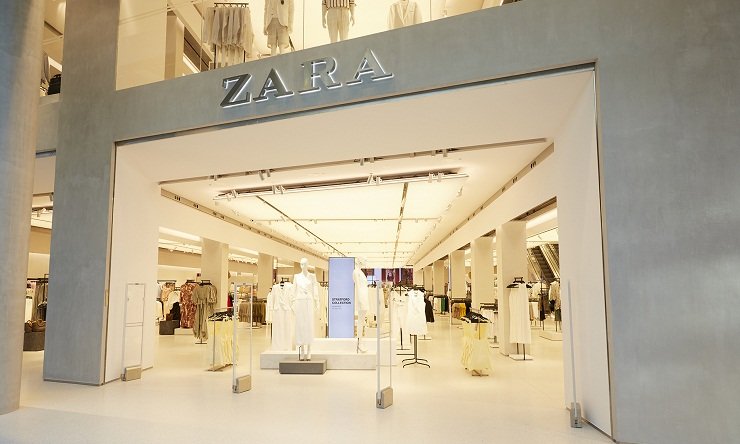 Tiendas ZARA, Internacional