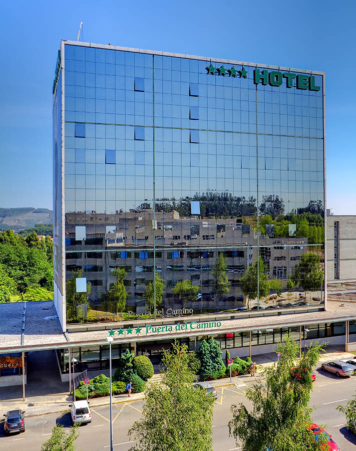 Hotel Puerta del Camino, Santiago